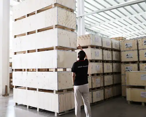 finished goods warehouse