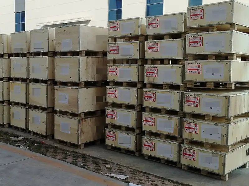 plywood case packaging plywood case packaging