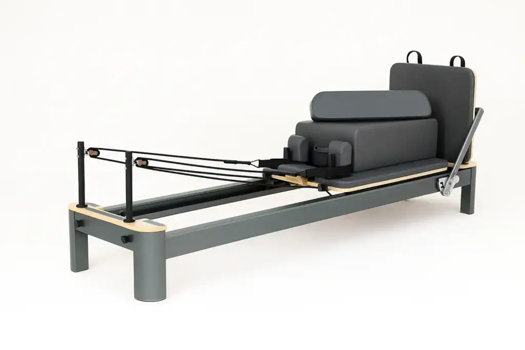 aluminum pilates reformer