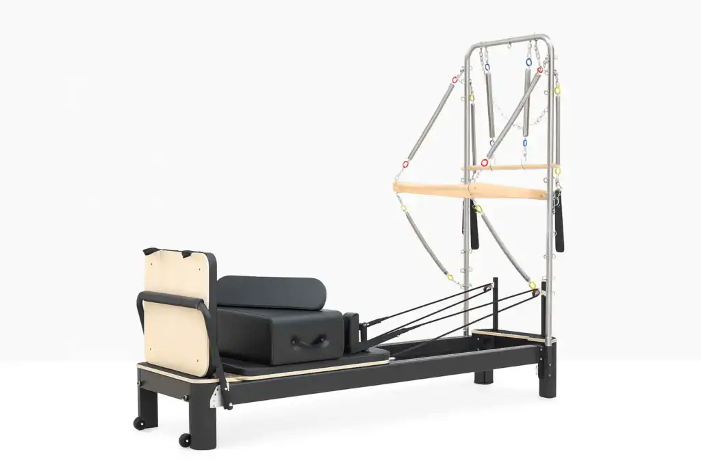 aluminum pilates reformer with tower
