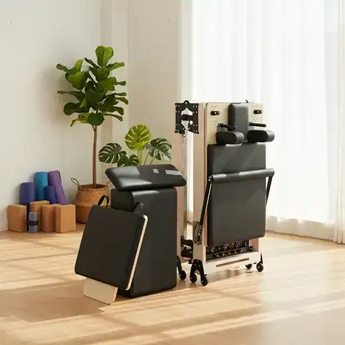 Folding wood pilates reformer Folding wood pilates reformer