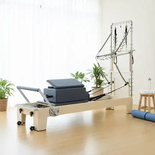 Pilates reformer with tower series Pilates reformer with tower series