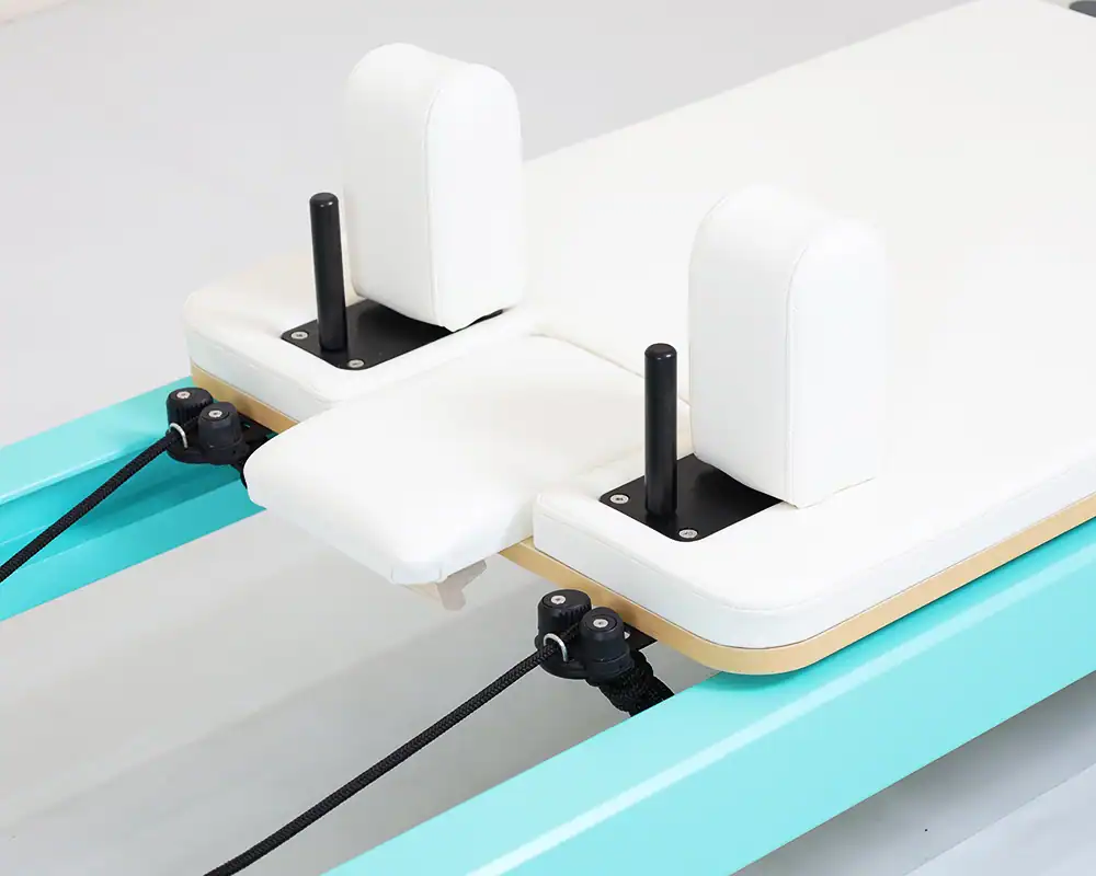 Aluminum Pilates Reformer Adjustable Headrest
