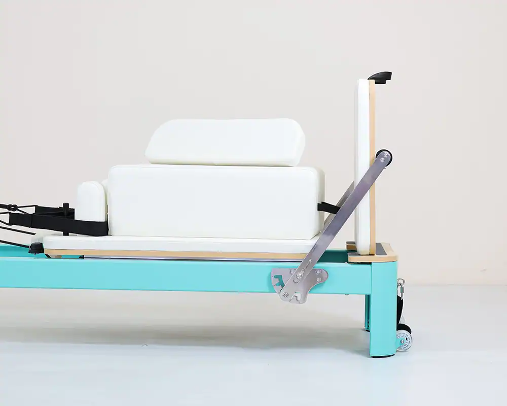 Aluminum Pilates Reformer Premium Upholstery