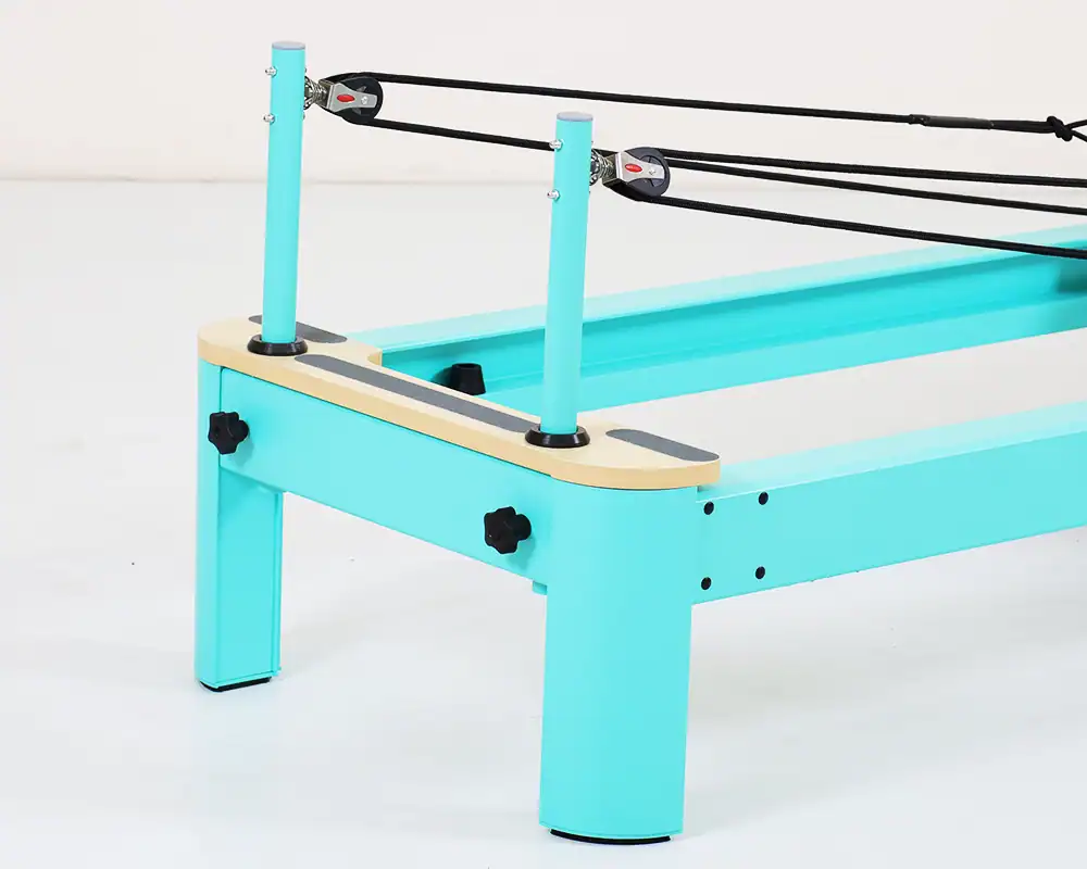 Aluminum Pilates Reformer rope rise