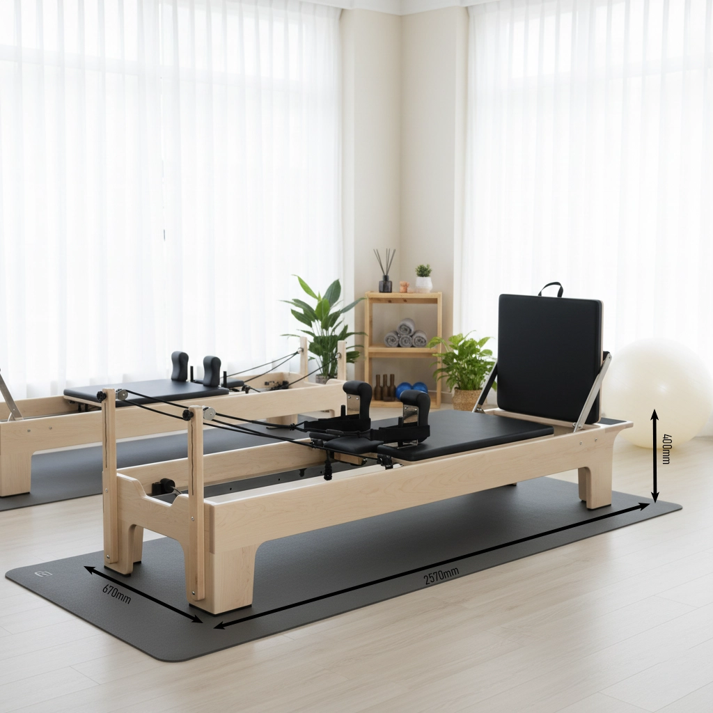 DZ183 maple wood pilates size