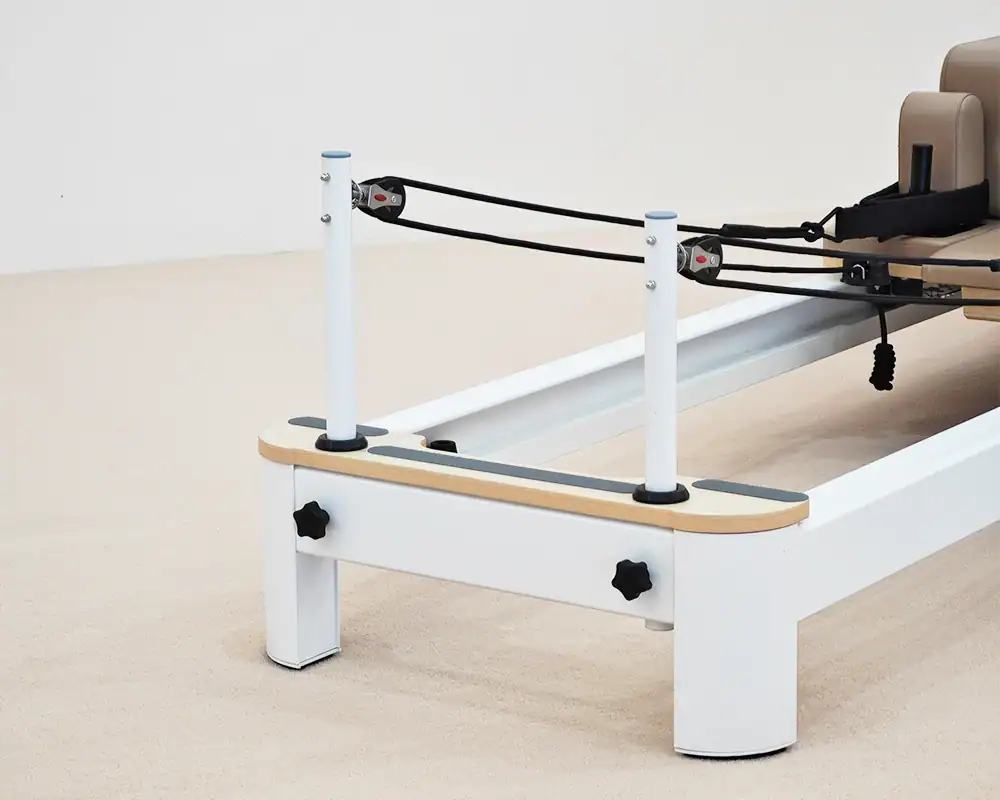 commercial pilates reformer for studio roper riser