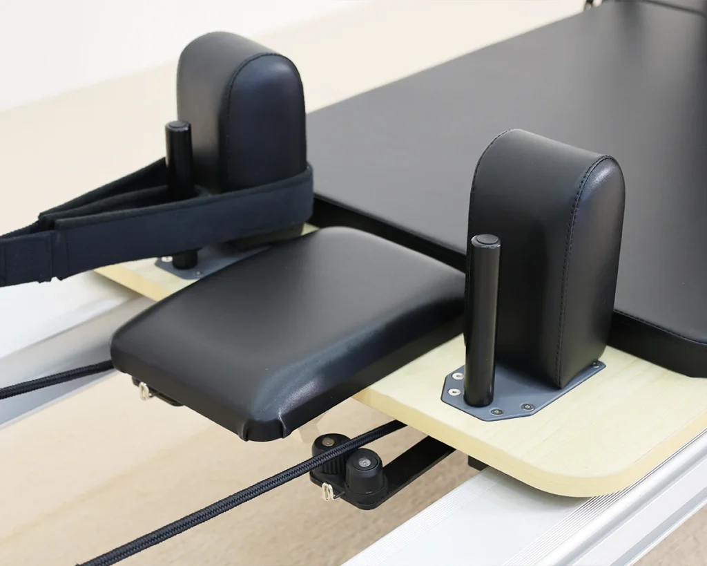 CP109 Adjustable Headrest Commercial Pilates Reformer CP109 adjustable headrest for commercial pilates reformer comfort