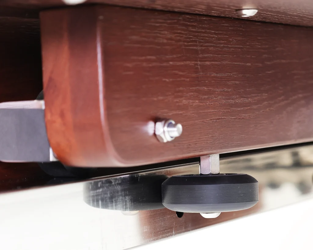 cp163-walnut-wood-pilates-reformer-bearings