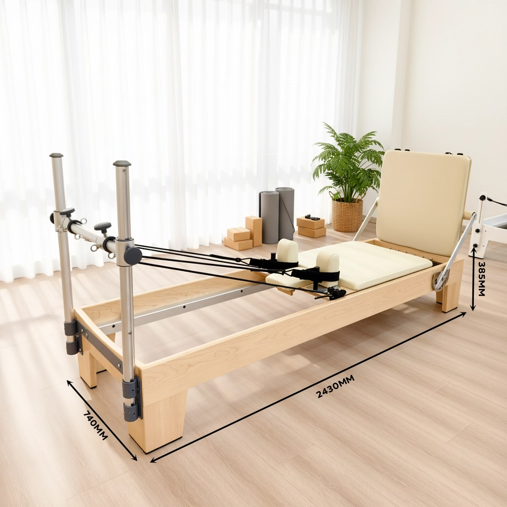 CP156 maple reformer pilates size CP156 maple reformer pilates size