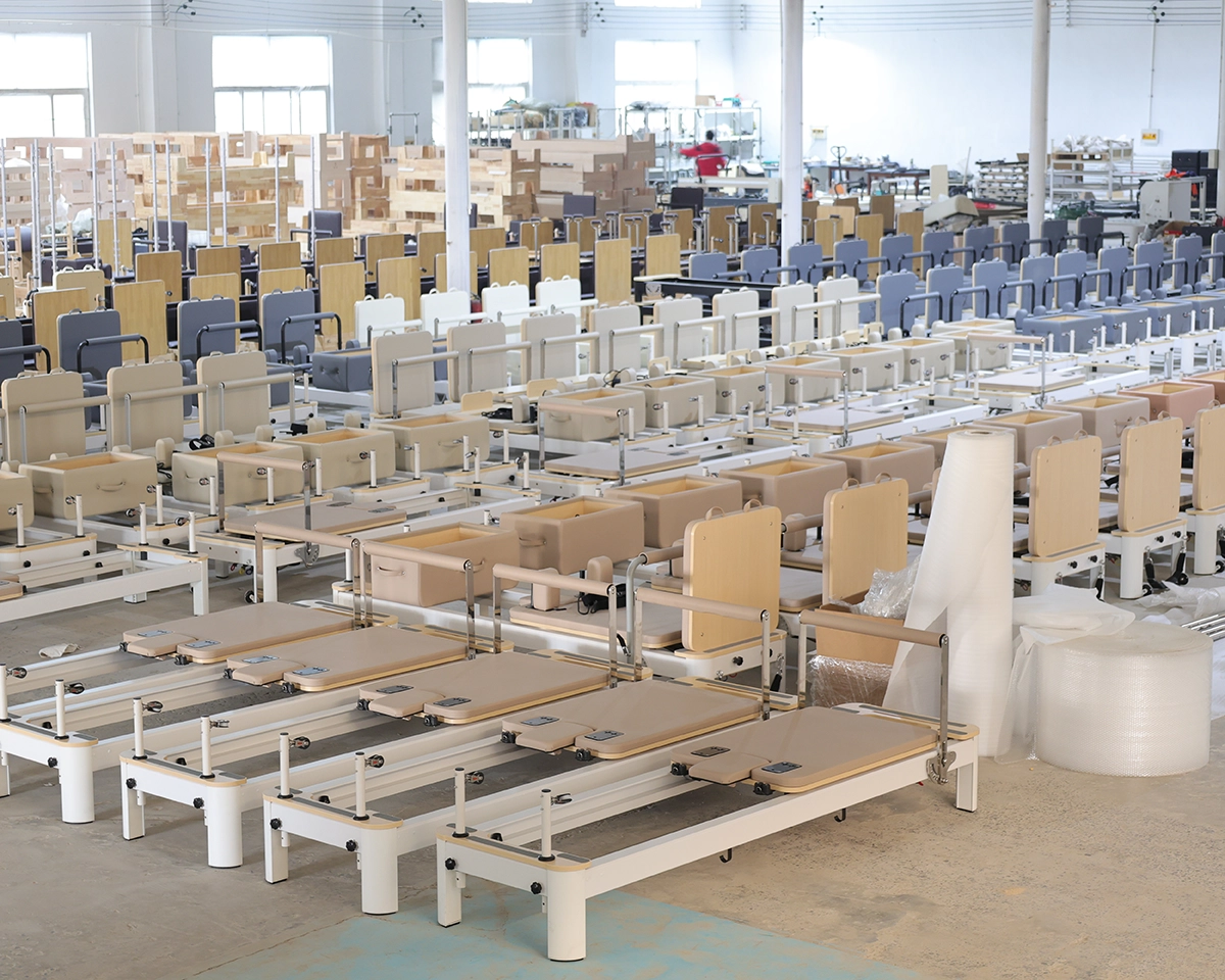 Cheer Pilates factory production for pilates equipment distributor partners