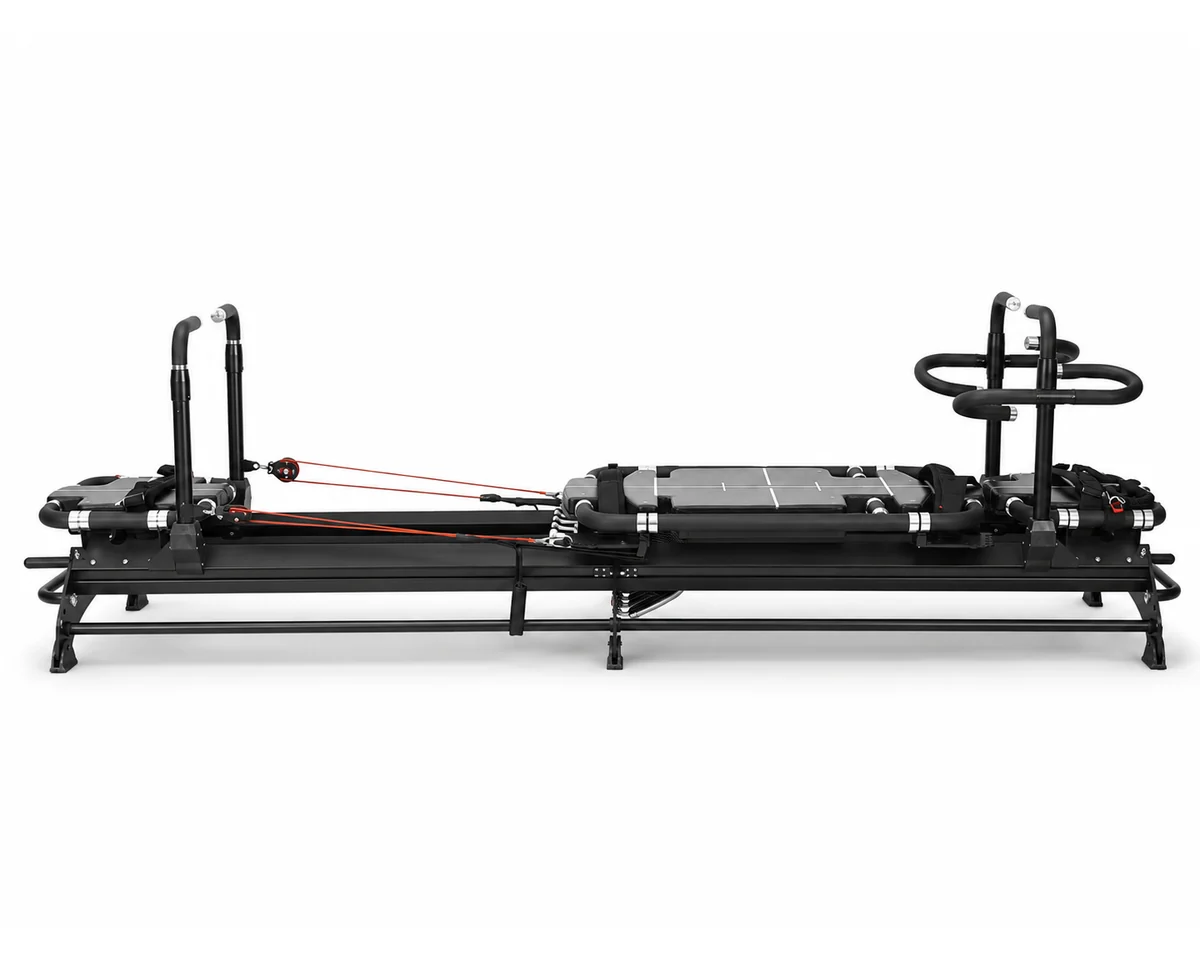 CP110 heavy-duty steel Mega Reformer full side view