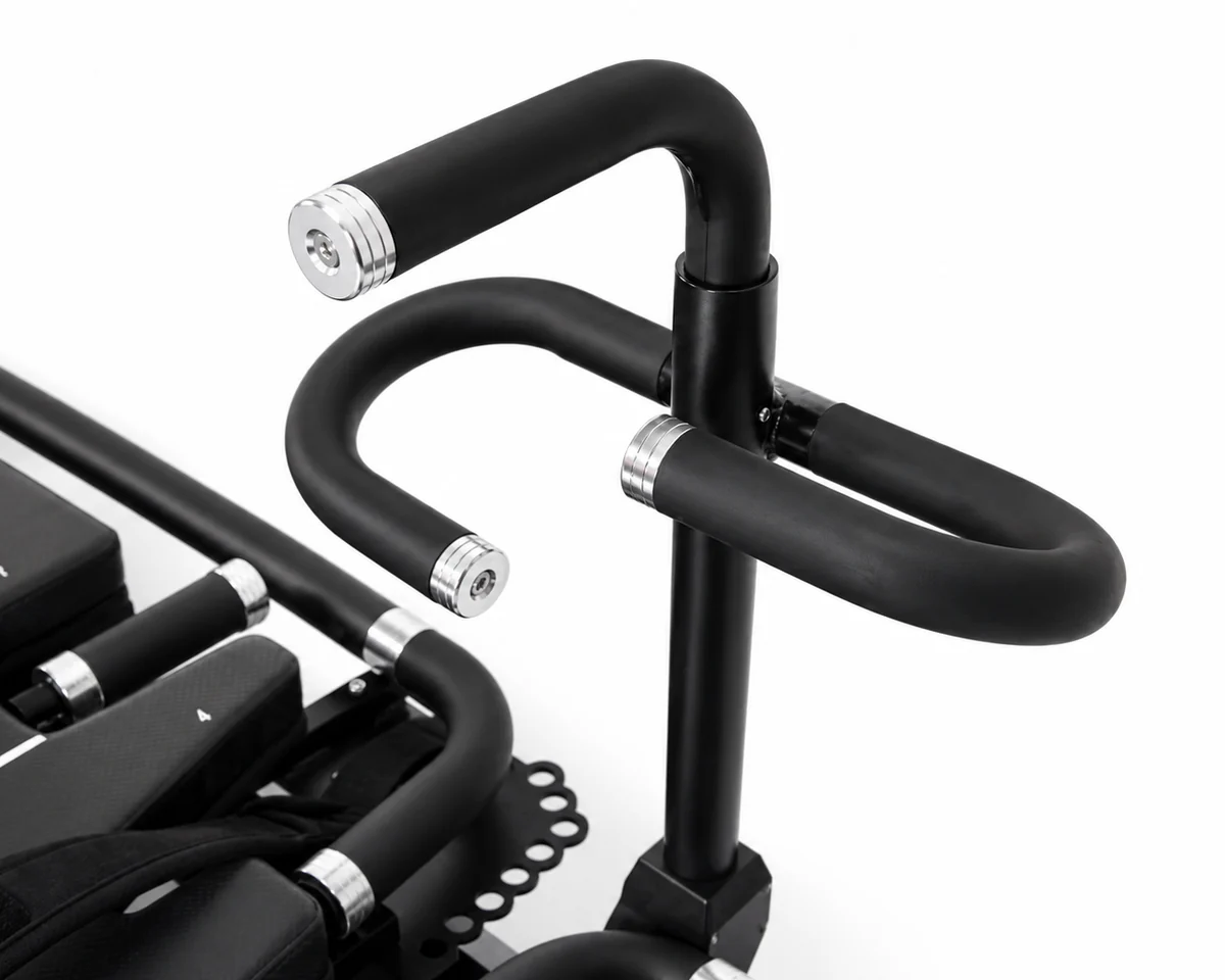 CP110 Mega Reformer adjustable multi-grip handle