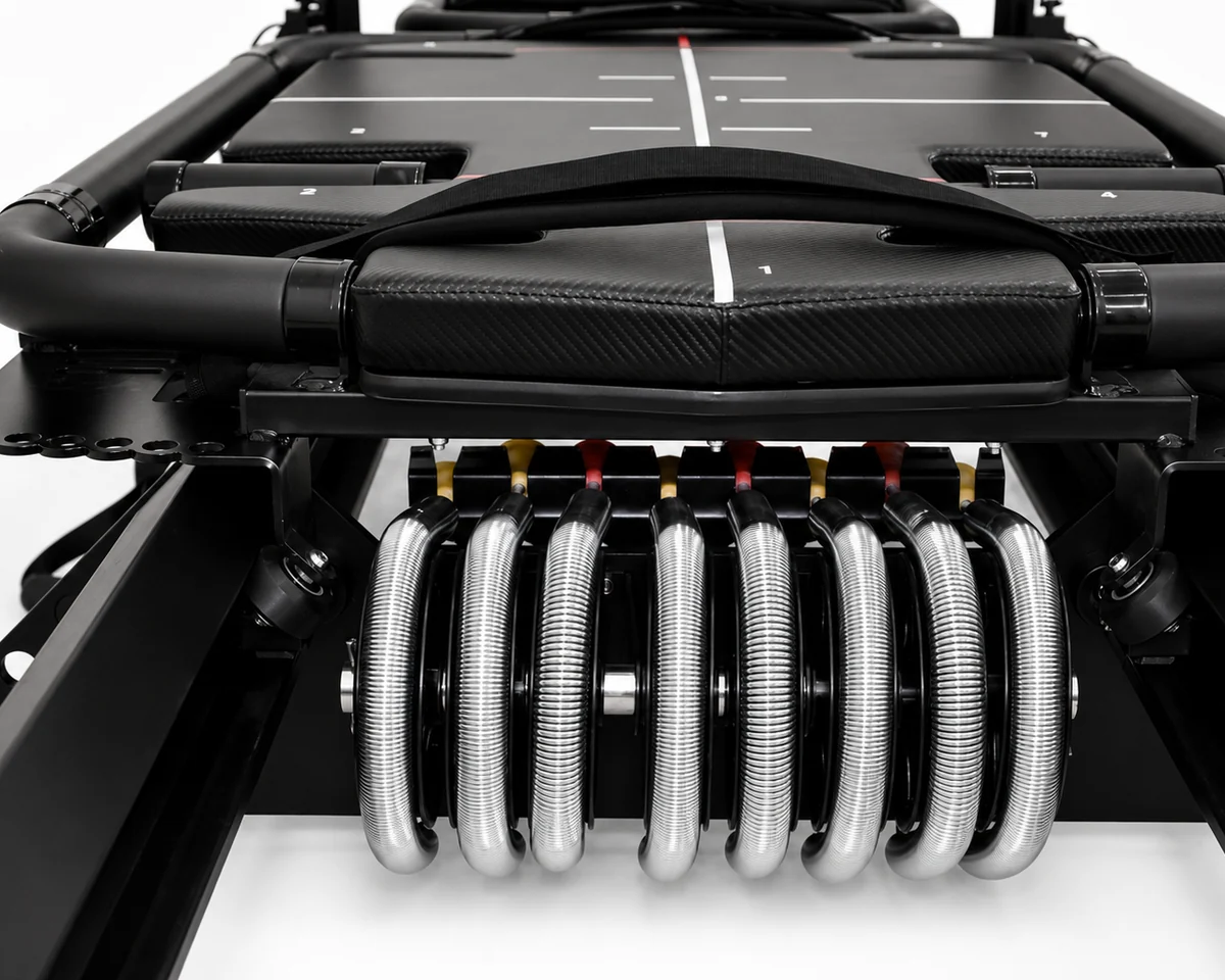 CP110 Mega Reformer spring resistance system