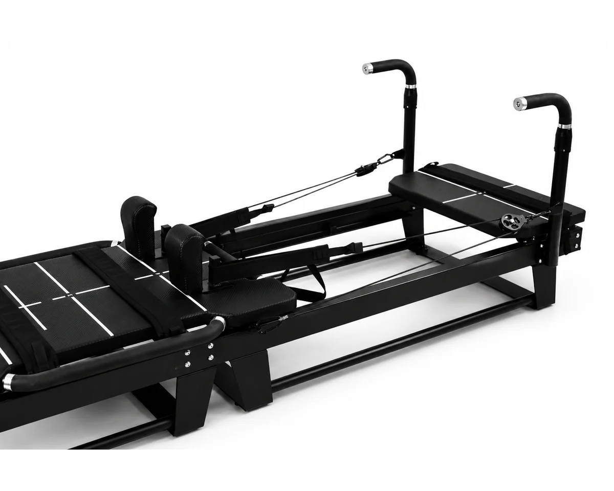 CP111 commercial Mega Reformer front angle