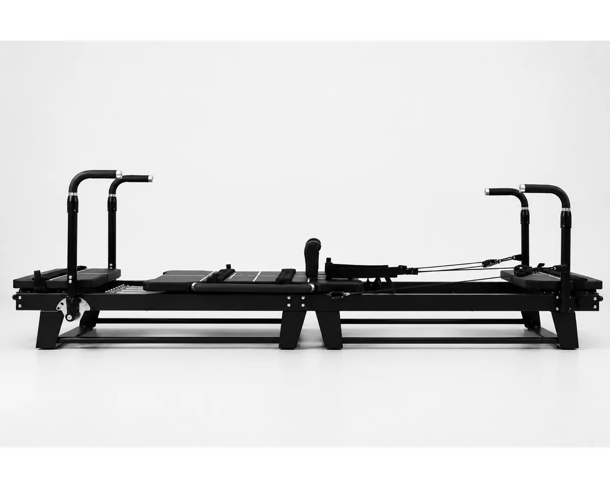 CP111 heavy-duty steel Mega Reformer side view