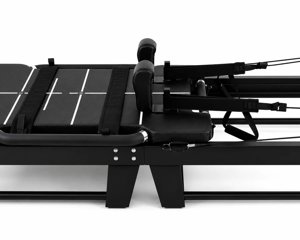 CP111 Mega Reformer carriage and platform detail