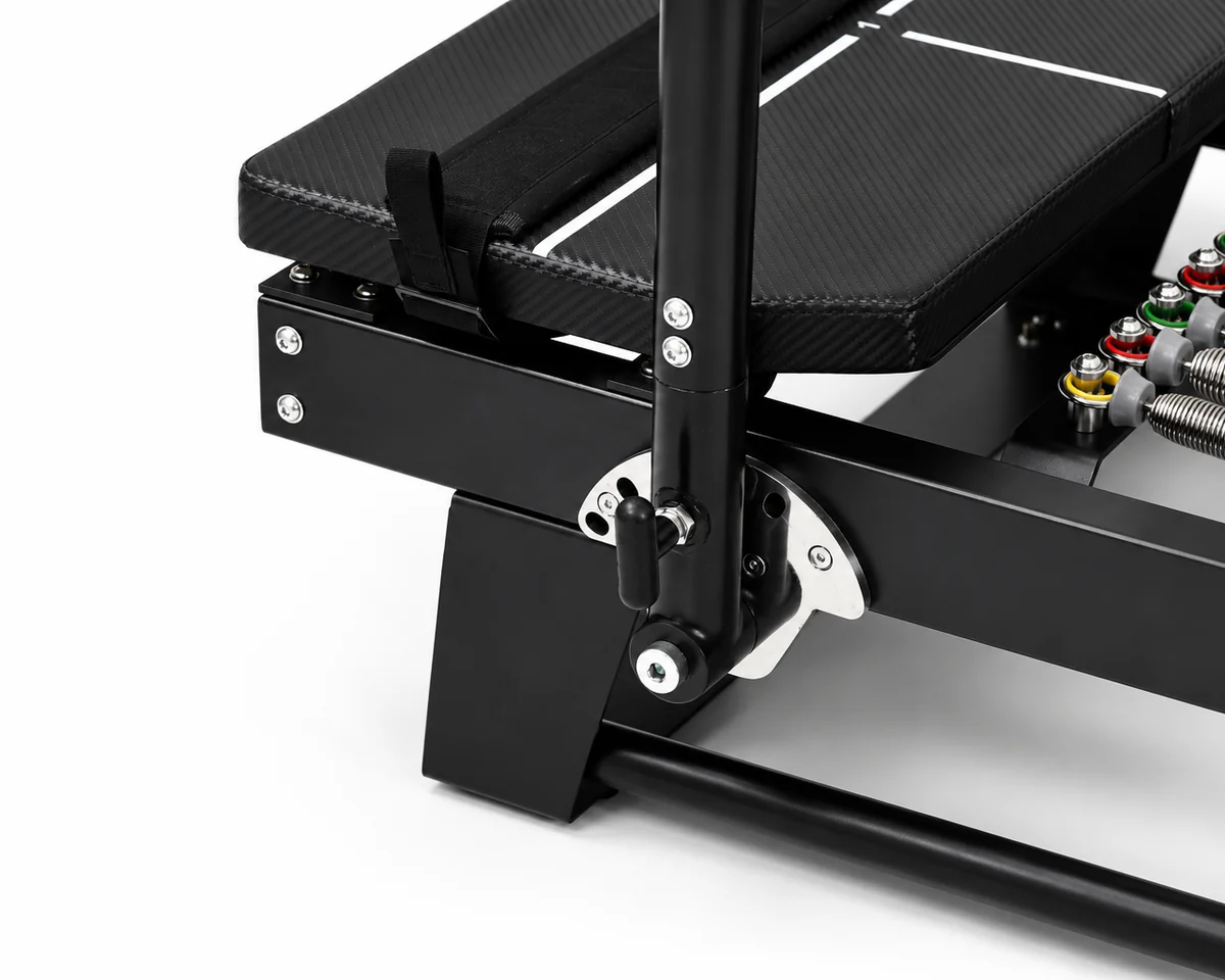 CP111 Mega Reformer adjustable handle detail