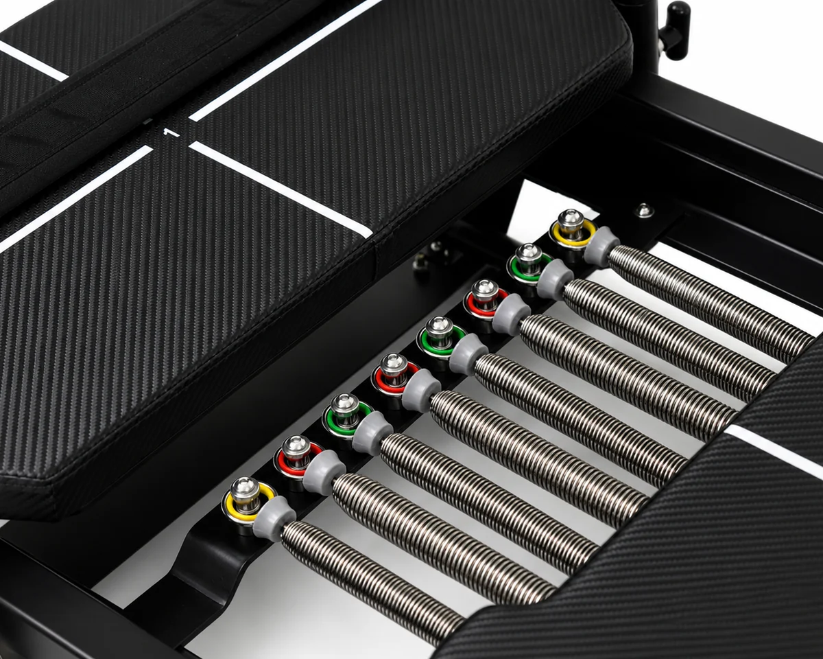 CP111 Mega Reformer spring resistance system