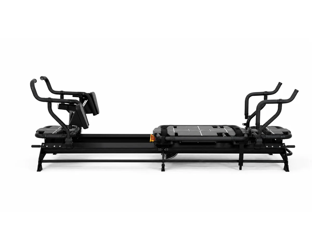 CP112 commercial Mega Reformer full side view