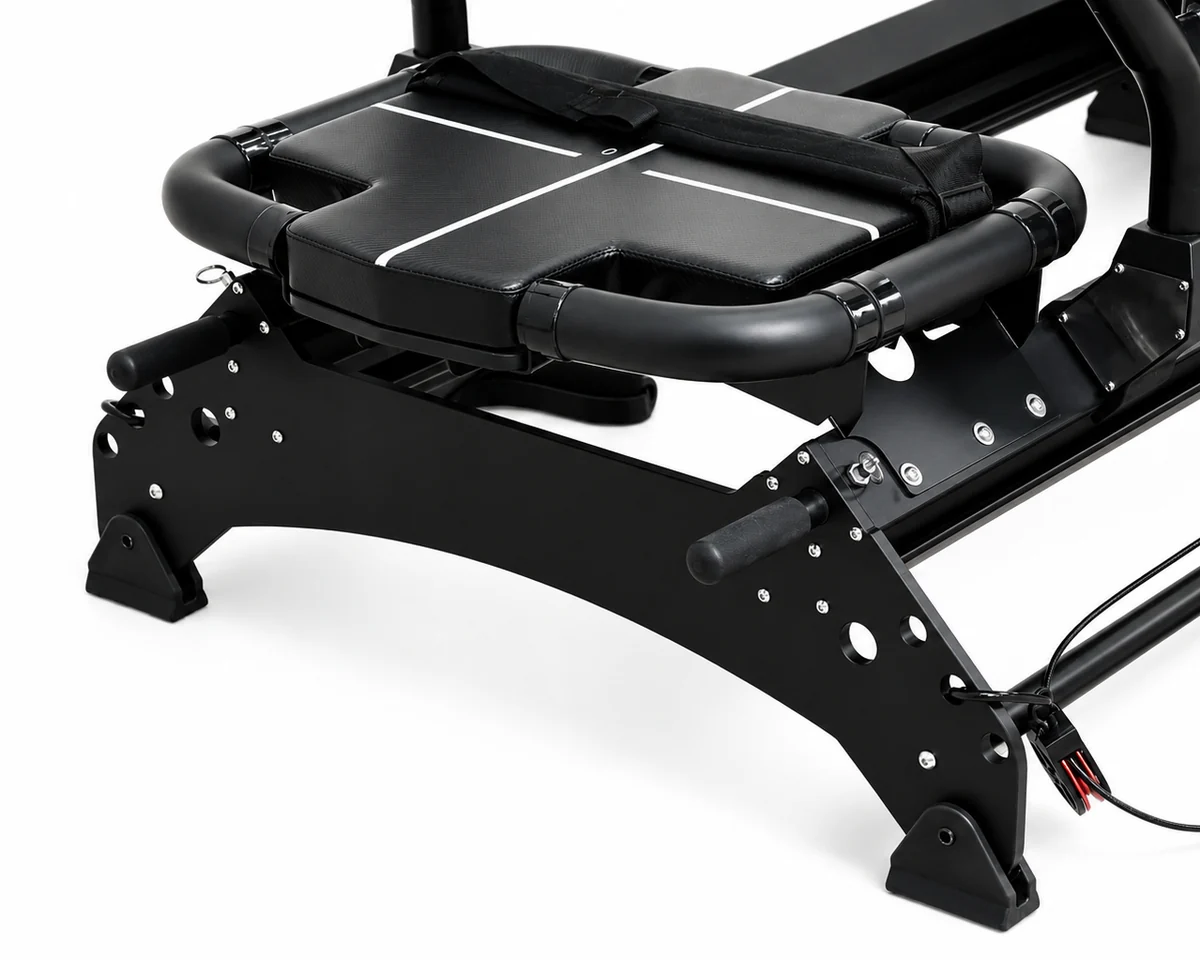 CP112 Mega Reformer front platform detail