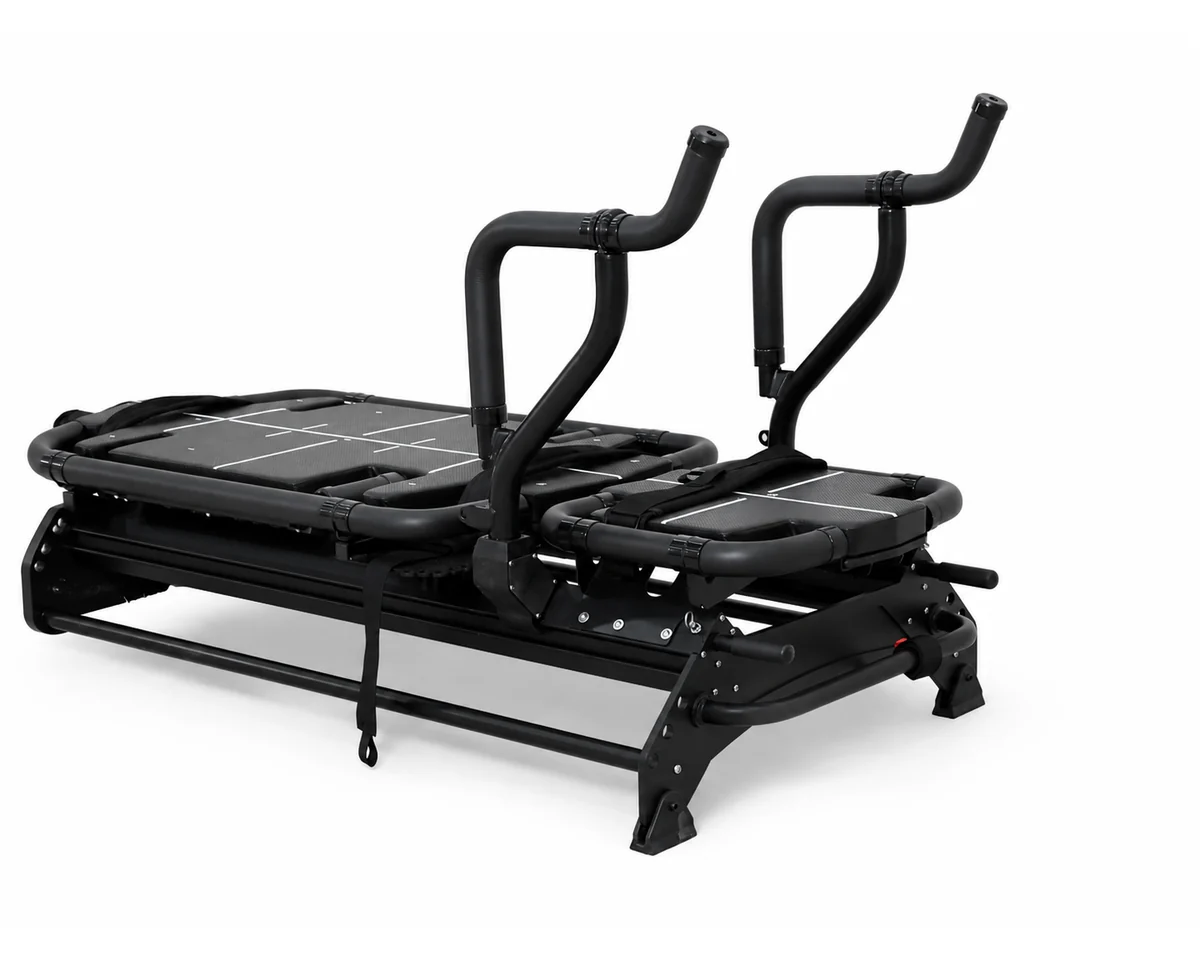 CP112 steel Mega Reformer rear angle