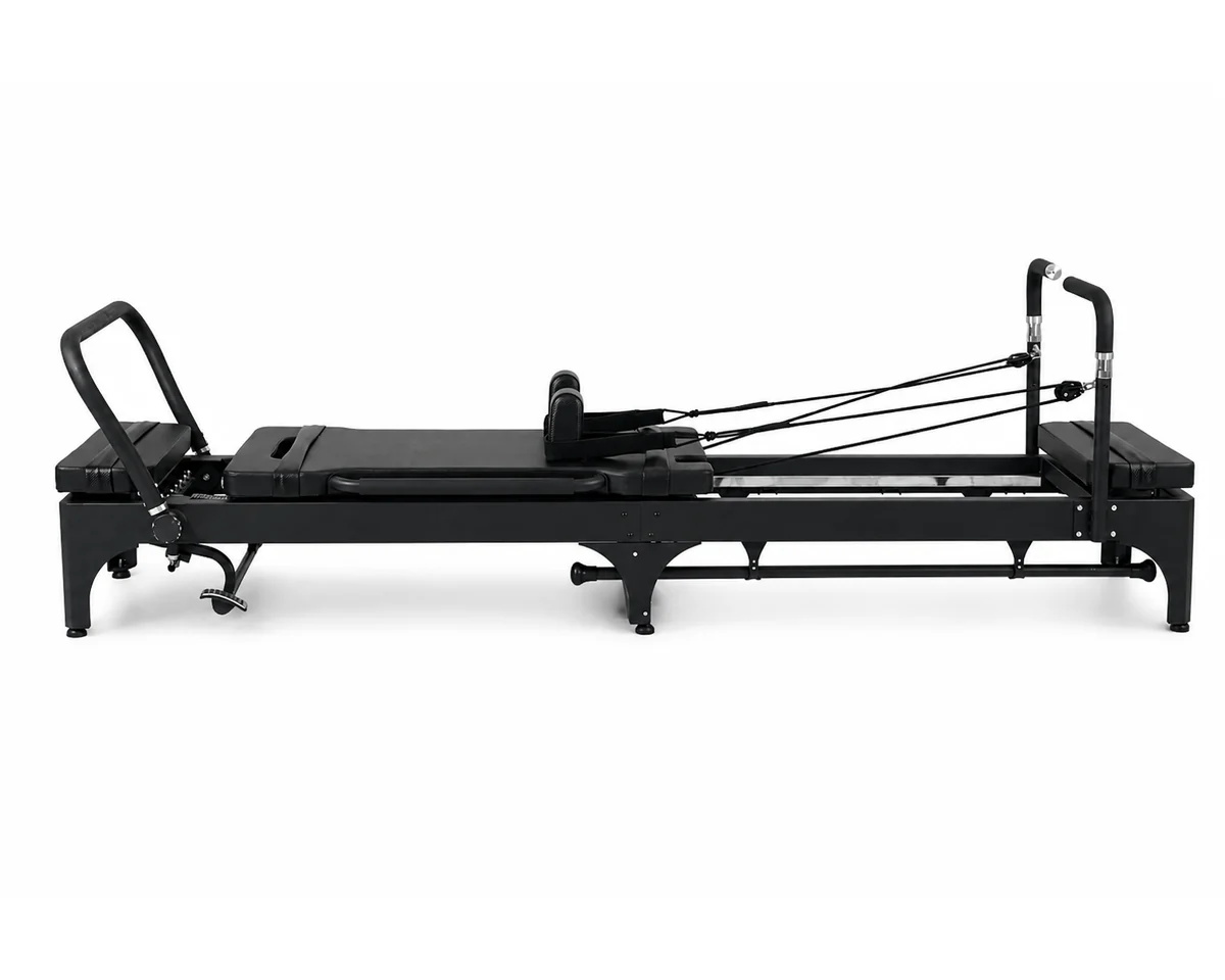 CP113 heavy-duty steel Mega Reformer side view