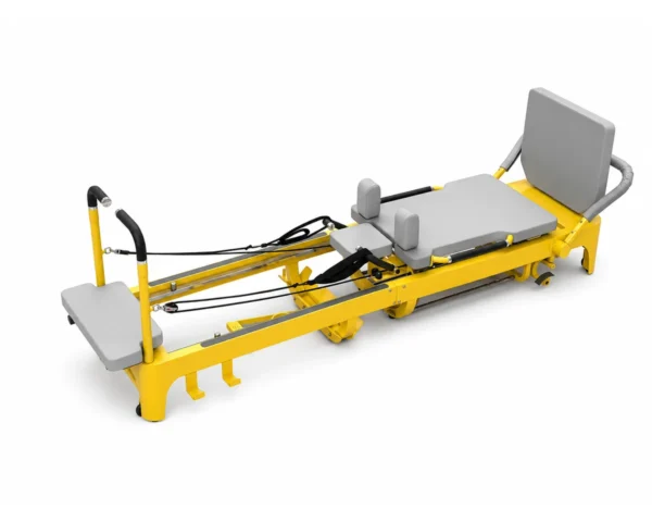 CP114 yellow steel Mega Core Reformer front angle