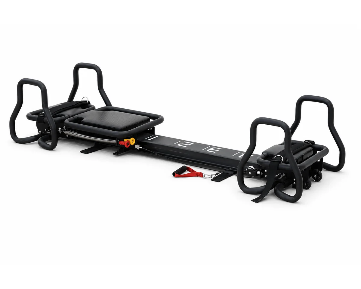 Compact steel core reformer CP116 rear angle