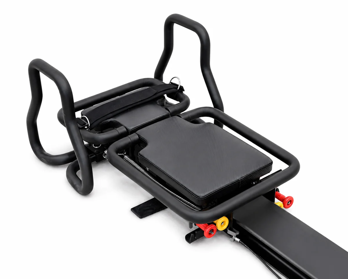 CP116 padded carriage and handle frame detail