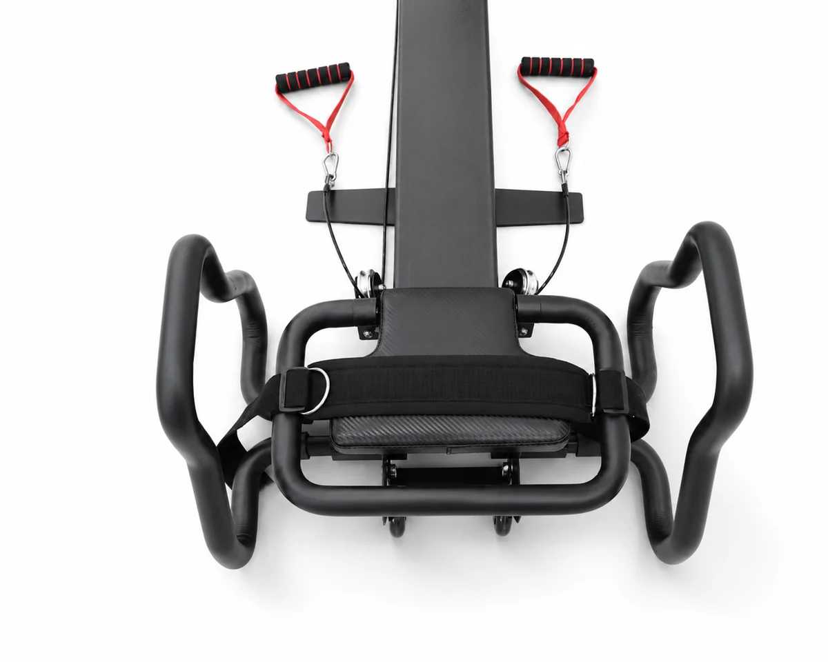 CP116 front platform with multi-grip handles