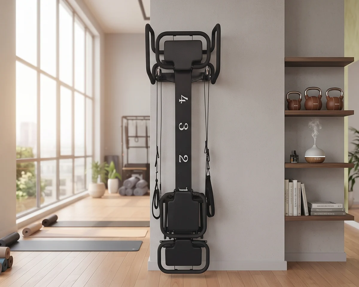 CP116 lightweight core reformer in vertical storage position