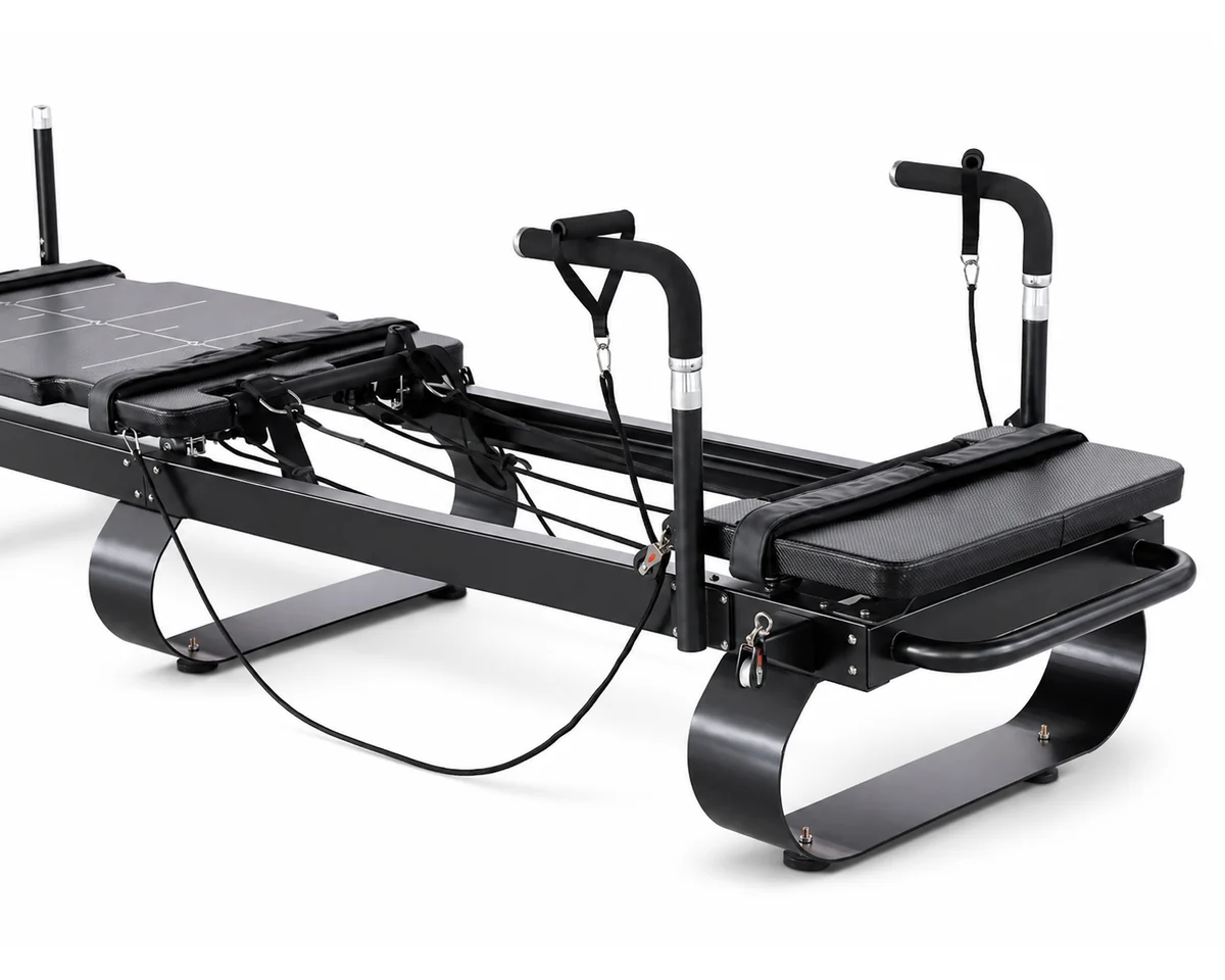 Commercial steel core reformer CP117 front angle