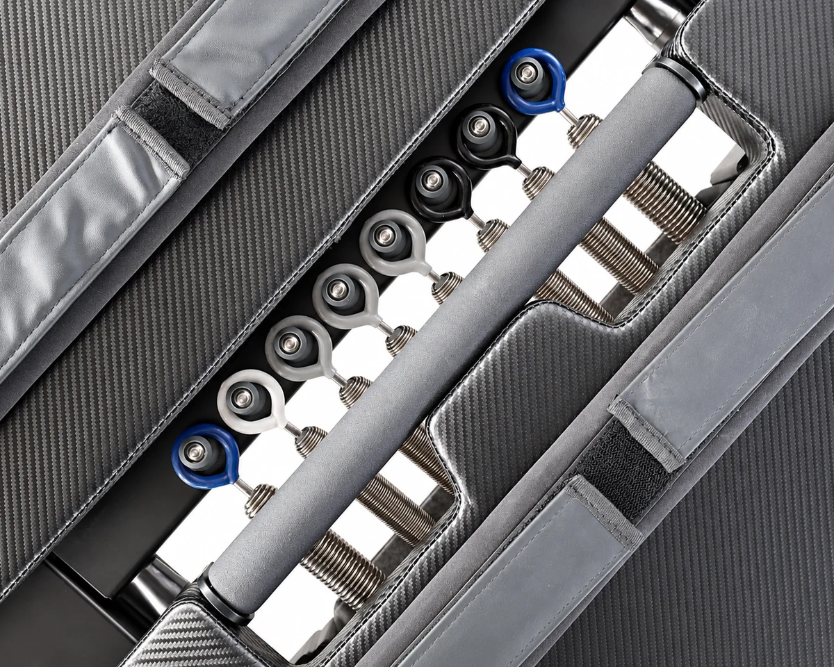 CP117 commercial core reformer spring resistance system