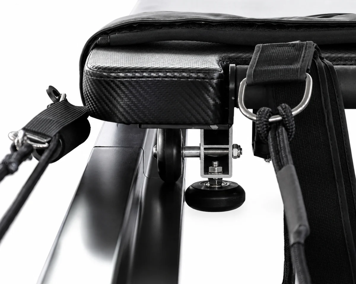 CP117 padded carriage strap attachment detail