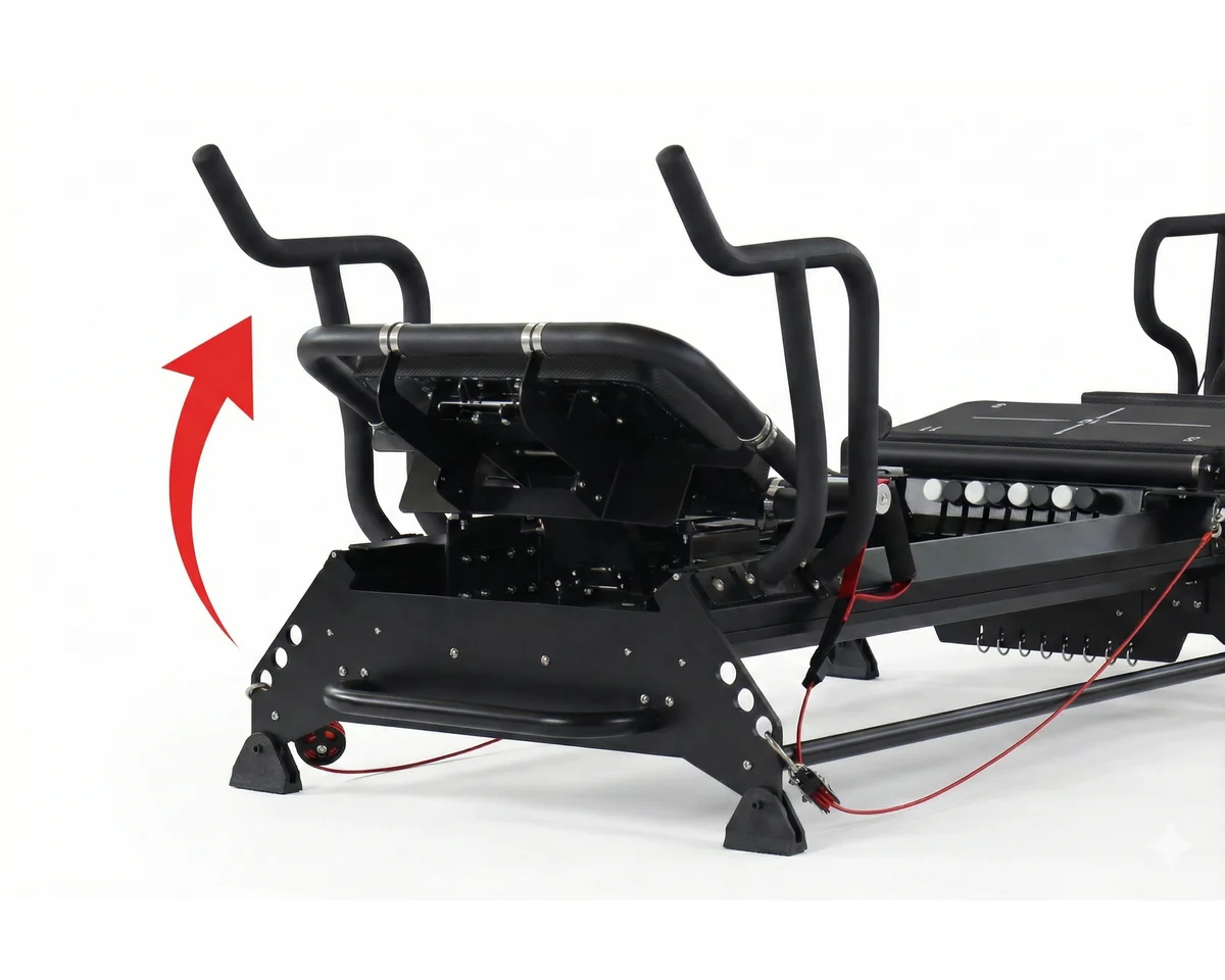 CP118 adjustable incline platform mechanism