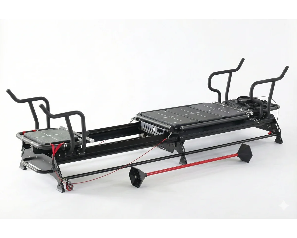CP118 commercial Mega Reformer resistance bar system