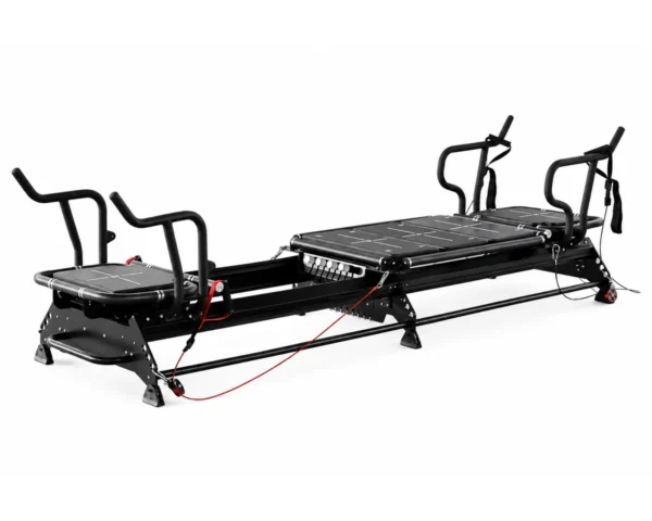 CP118 heavy duty steel mega reformer front angle