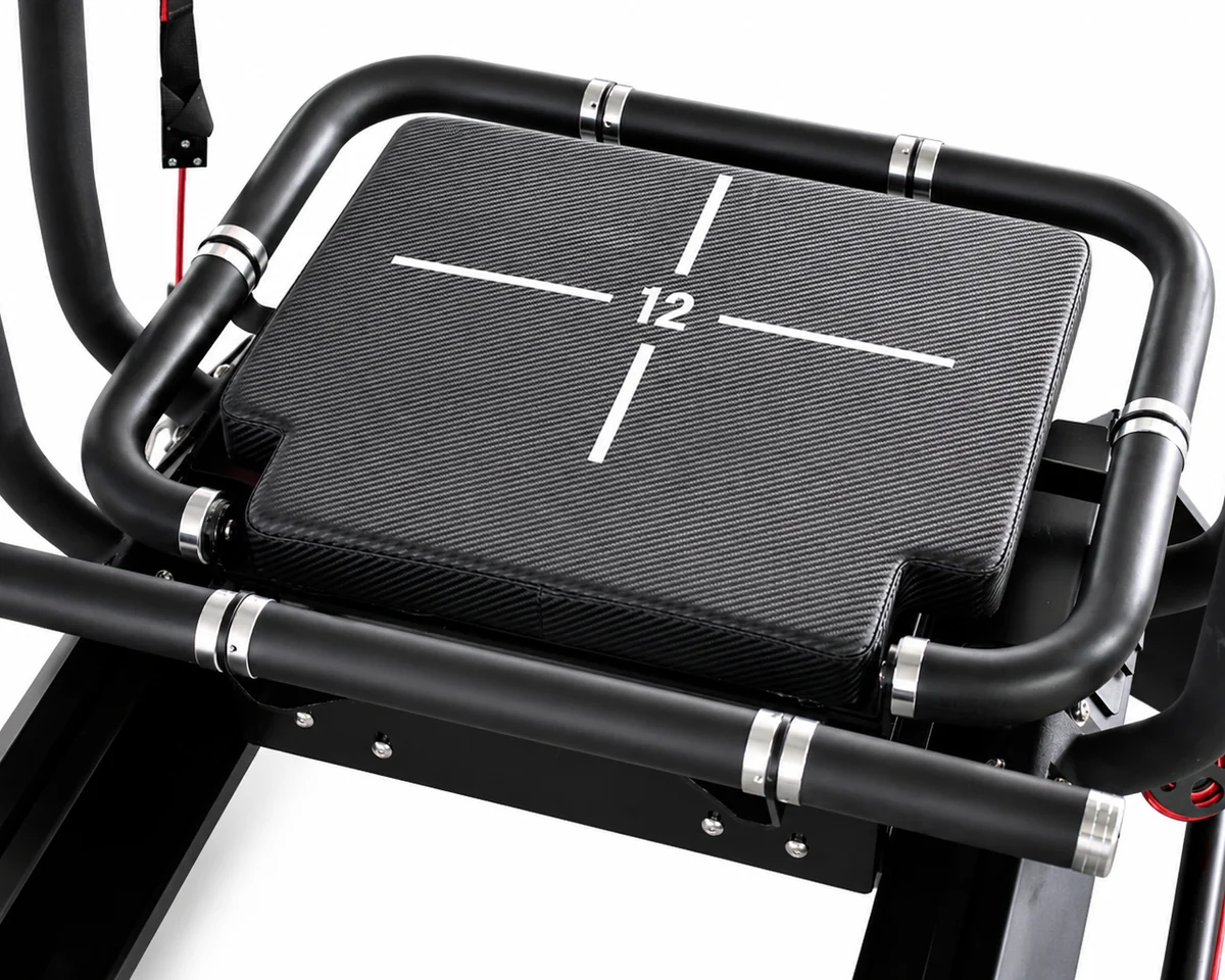 CP118 numbered platform and handle detail