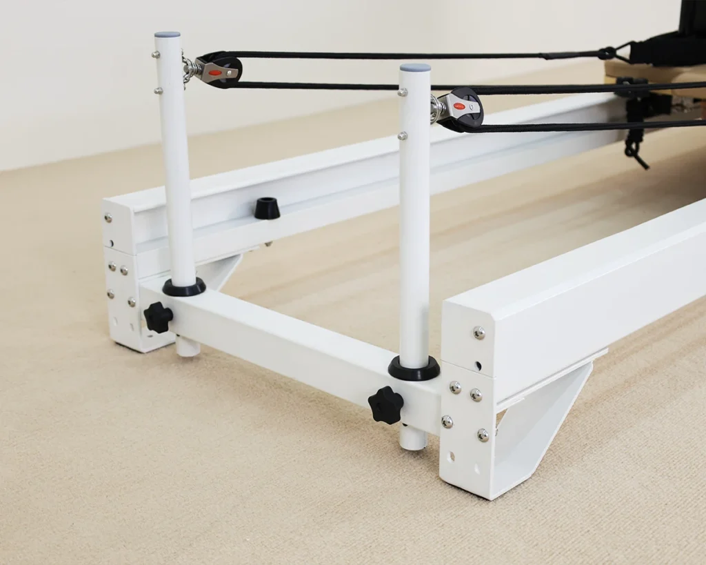 CP121 Smooth Rope System Aluminum Pilates Reformer CP121 smooth rope system on aluminum pilates reformer