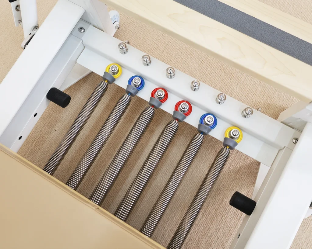 CP121 Spring System Commercial Pilates Reformer CP121 spring system for commercial pilates reformer resistance