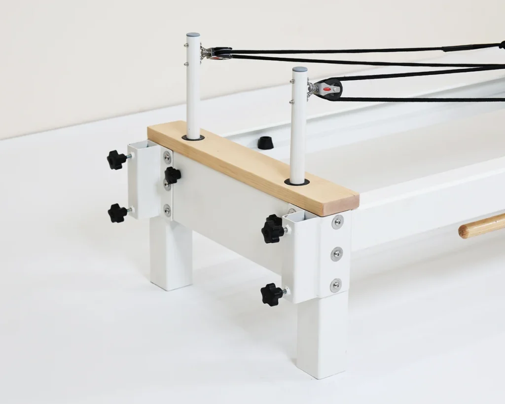 CP124 Smooth Rope System Pilates Studio Reformer CP124 smooth rope system on pilates studio reformer