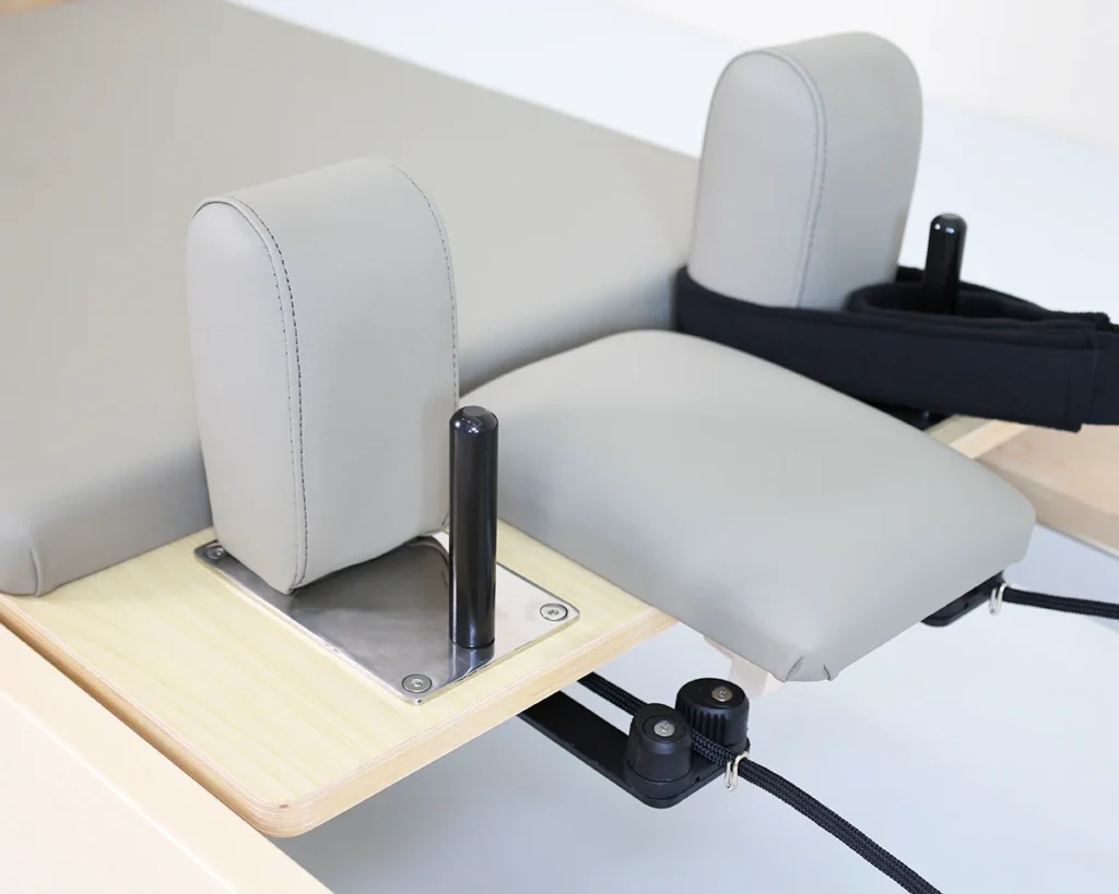 CP151 Adjustable Headrest and Shoulder Rest Wooden Reformer CP151 adjustable headrest and shoulder rest wooden reformer