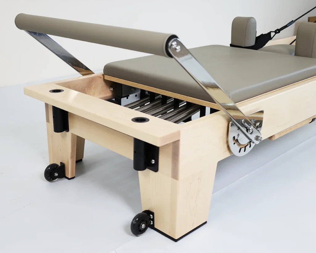 CP151 Maple Pilates Reformer Jumpboard Option CP151 maple pilates reformer jumpboard option
