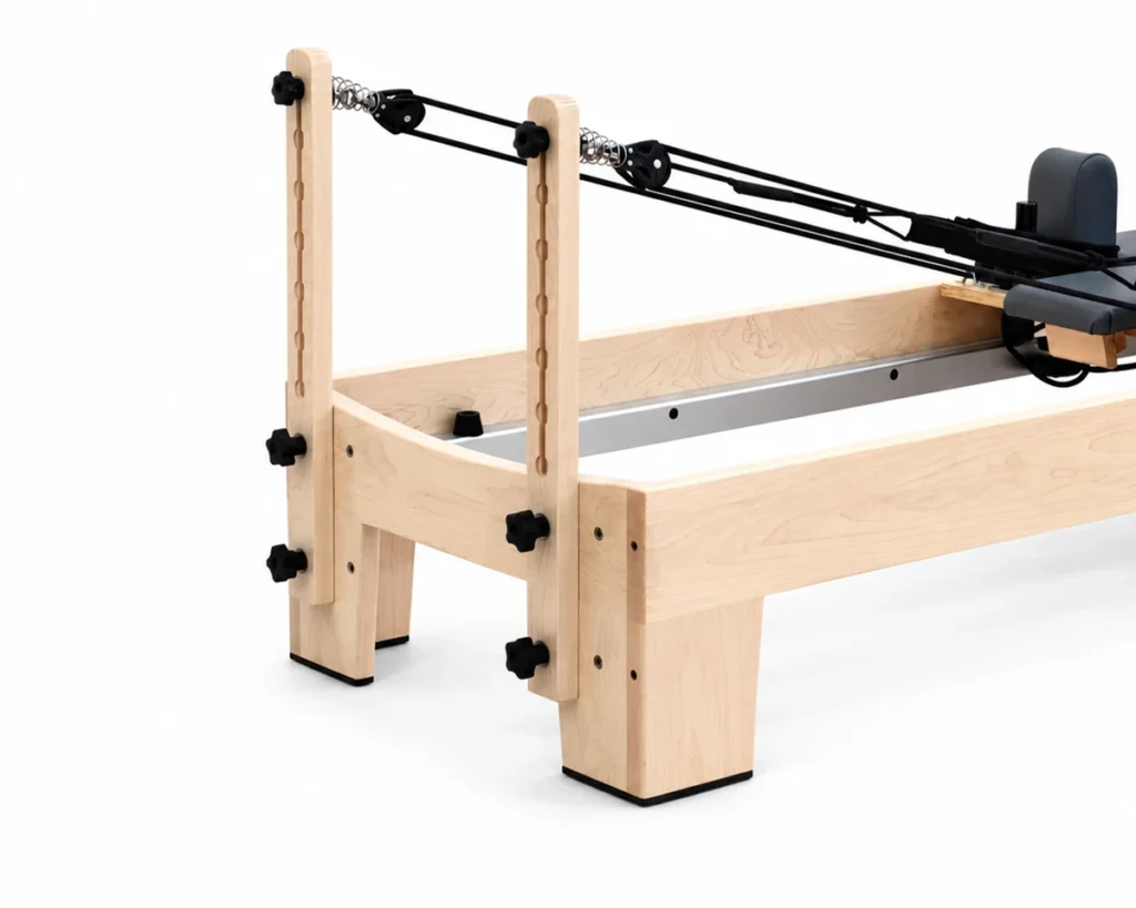 CP151 Maple Pilates Reformer Smooth Rope System CP151 maple pilates reformer smooth rope system