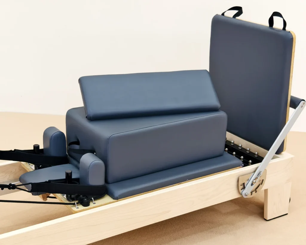 CP151 Premium Upholstery and Foam Maple Pilates Reformer CP151 premium upholstery and foam maple pilates reformer
