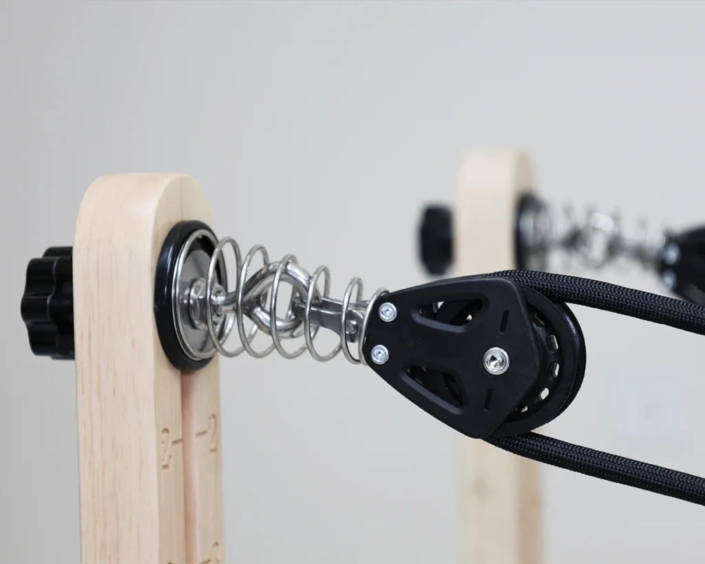 CP152 Oak Pilates Reformer Smooth Rope System CP152 oak pilates reformer smooth rope system