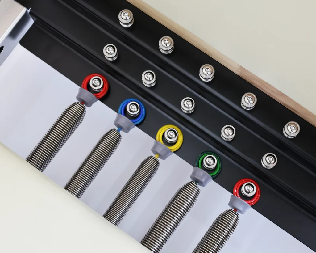 CP152 Oak Wood Pilates Reformer Spring System CP152 oak wood pilates reformer spring system