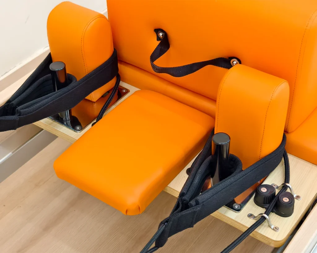 CP155 Adjustable Headrest and Shoulder Rest Maple Reformer CP155 adjustable headrest and shoulder rest maple reformer