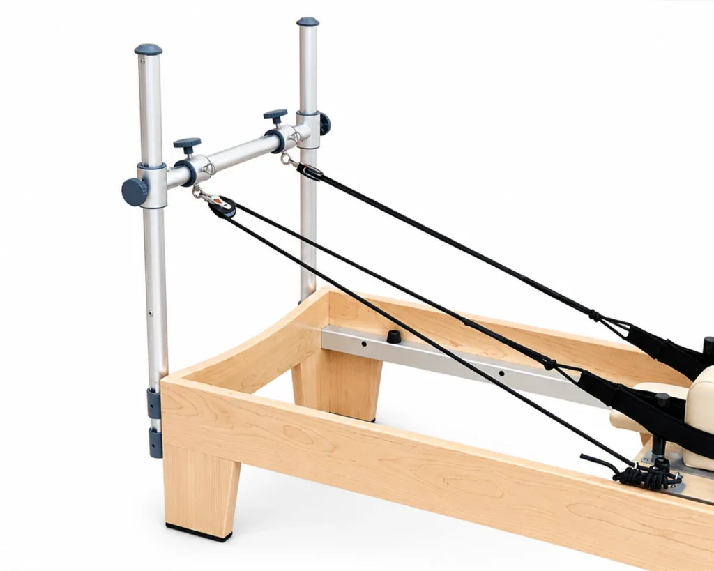 cp156-maple-wood-reformer-rope-pulley-system